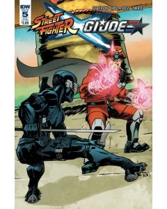 Street Fighter x G.I. Joe (2016) #   5 SUB COVER (9.2-NM)