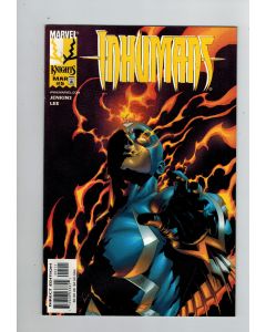 Inhumans (1998) #   5 (9.0-VFNM) (1577222) 1st appearance Yelena Belova Black Widow