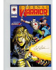 Eternal Warrior (1992) #   5 (8.0-VF) Boodshot, Signed Joe St.Pierre