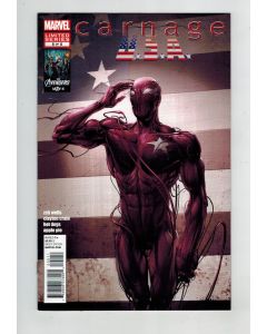 Carnage U.S.A. (2012) #   5 (9.0-VFNM) (2226228)