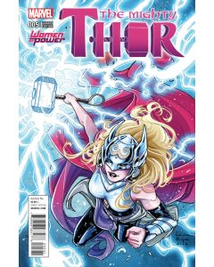 Mighty Thor (2015) #   5 WOMEN OF POWER VAR (9.0-VFNM)