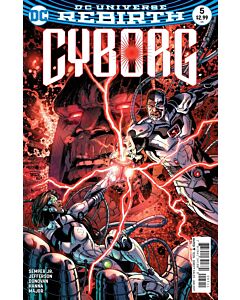 Cyborg (2016) #   5 Cover A (9.0-NM)