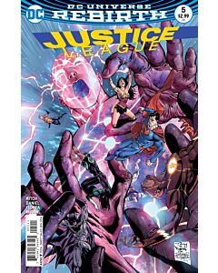 Justice League (2016) #   5 Cover A (9.2-NM)