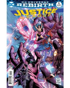 Justice League (2016) #   5 Cover A (9.2-NM)