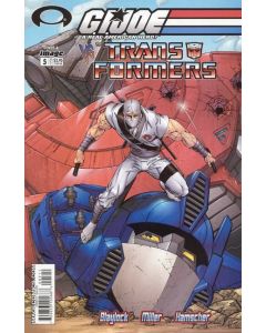 G.I. Joe vs The Transformers (2003) #   5 Cover A (9.0-NM)