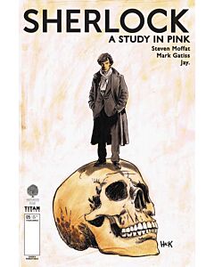 Sherlock A Study In Pink (2016) #   5 COVER A (9.4-NM)