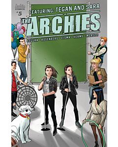 Archies (2017) #   5 COVER B (8.0-VF)