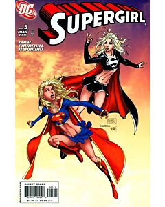 Supergirl (2005) #   5 (8.0-VF) Justice League of America