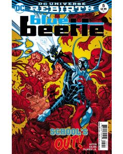 Blue Beetle (2016) #   5 Cover A (9.2-NM) Dr. Fate