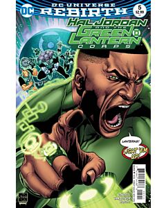 Hal Jordan and The Green Lantern Corps (2016) #   5 Cover A (8.0-VF)