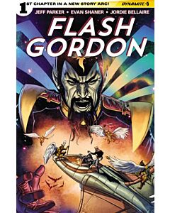 Flash Gordon (2014) #   5 Cover A (8.0-VF)