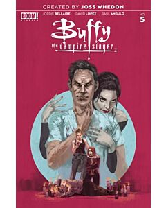 Buffy the Vampire Slayer (2019) #   5 Cover A  (7.0-FVF)