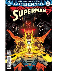 Superman (2016) #   5 Cover A (8.0-VF)