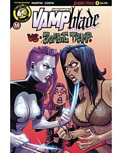 Vampblade Season 3 (2018) #   5 Regular Cover (9.4-NM)