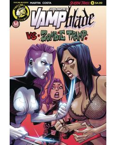 Vampblade Season 3 (2018) #   5 Regular Cover (9.4-NM)