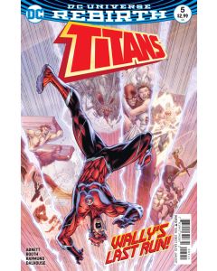 Titans (2016) #   5 Cover A (8.0-VF)