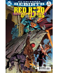 Red Hood And The Outlaws (2016) #   5 (7.0-FVF) Bizarro