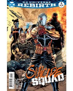 Suicide Squad (2016) #   5 Cover A (8.0-VF)