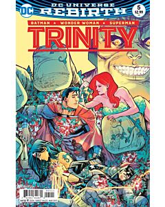 Trinity (2016) #   5 Cover A (9.0-NM)