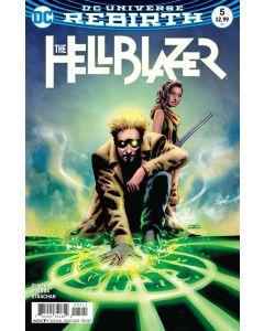 Hellblazer (2016) #   5 Cover A (7.0-FVF)