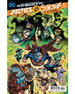 Justice League vs. Suicide Squad (2017) #   5 (9.0-NM)