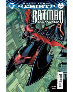 Batman Beyond (2016) #   5 Cover B (9.0-VFNM)