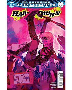 Harley Quinn (2016) #   5-7 Covers B (8.0/9.0-VF/NM) Undercover Punker COMPLETE SET RUN