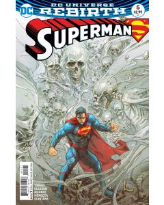 Superman (2016) #   5 Cover B (8.0-VF)