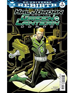 Hal Jordan and The Green Lantern Corps (2016) #   5 Cover B (9.0-NM)