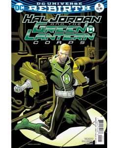 Hal Jordan and The Green Lantern Corps (2016) #   5 Cover B (9.0-NM)