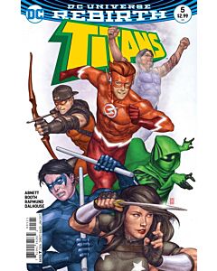 Titans (2016) #   5 Cover B (8.0-VF)