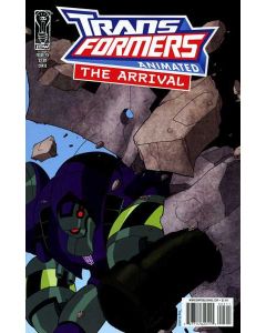 Transformers Animated The Arrival (2008) #   5 Cover B (8.0-VF) Variant
