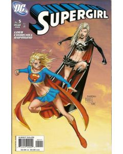 Supergirl (2005) #   5 Cover B (9.0-VFNM) Justice League of America