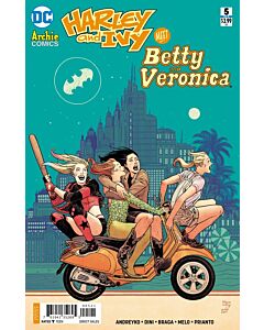 Harley and Ivy Meet Betty and Veronica (2017) #   5 Cover B (9.0-NM)