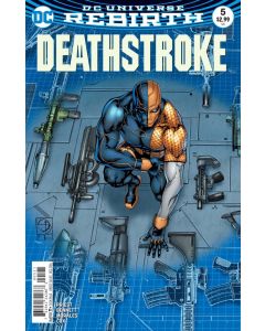 Deathstroke (2016) #   5 Cover B (8.0-VF) Batman