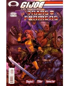 G.I. Joe vs The Transformers (2003) #   5 Cover B (8.0-VF)