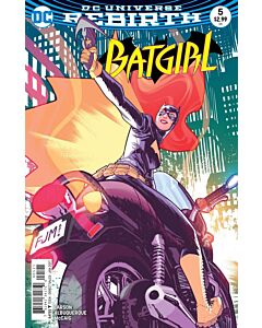 Batgirl (2016) #   5 Variant Cover by Francis Manapul (9.0-NM)