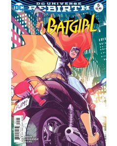 Batgirl (2016) #   5 Cover B (8.0-VF) Variant, Teacher