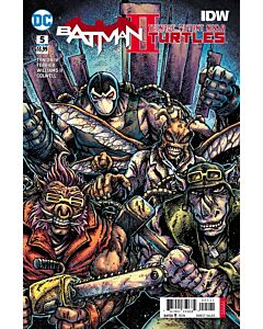 Batman Teenage Mutant Ninja Turtles II (2017) #   5 Cover B (9.0-NM)