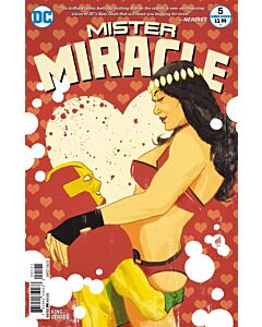 Mister Miracle (2017) #   5 COVER B (9.4-NM) First Print
