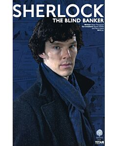 Sherlock The Blind Banker (2017) #   5 COVER B (8.0-VF)