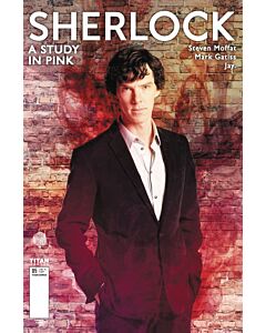 Sherlock A Study In Pink (2016) #   5 COVER B (9.4-NM)