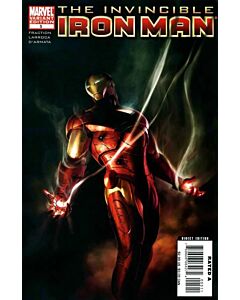 Invincible Iron Man (2008) #   5 Cover B (7.0-FVF)