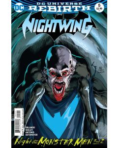 Nightwing (2016) #   5 Cover B (8.0-VF) Monster Men