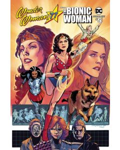 Wonder Woman '77 Meets The Bionic Woman (2016) #   5 VARIANT COVER (9.2-NM)