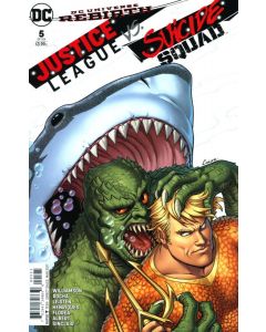 Justice League vs. Suicide Squad (2017) #   5 COVER B (9.0-NM)