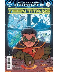 Teen Titans (2016) #   5 Cover B (9.0-NM)