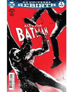 All Star Batman (2016) #   5 COVER B (8.0-VF)