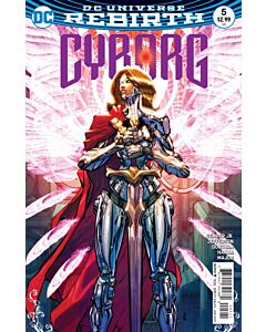 Cyborg (2016) #   5 Cover B (8.0-VF)