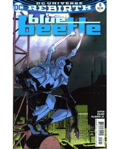 Blue Beetle (2016) #   5 Cover B (9.2-NM) Dr. Fate